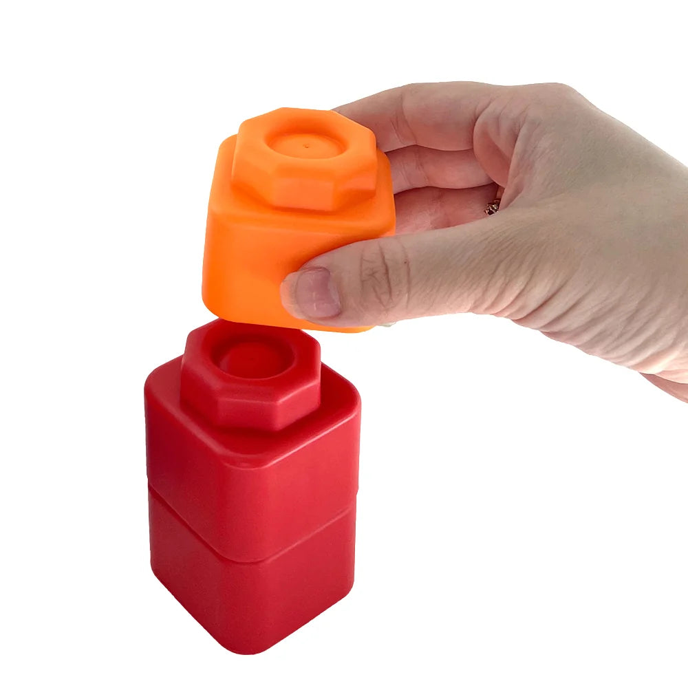 Pakö - Building Soft Blocks - 24 Pieces