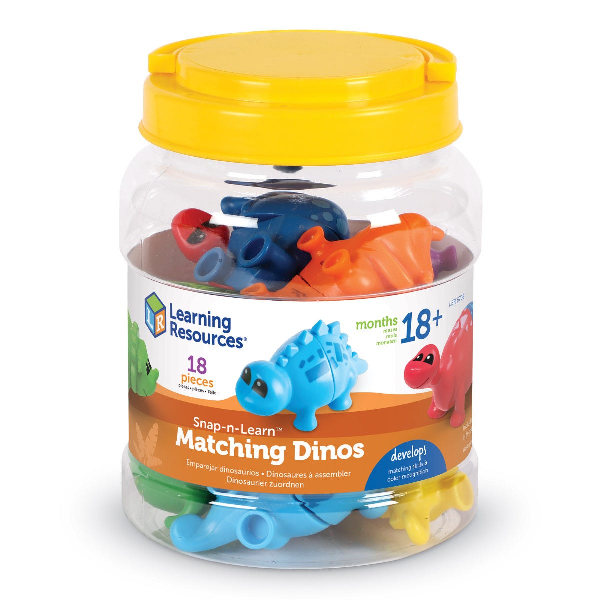 Snap-n-Learn™ Matching Dinos