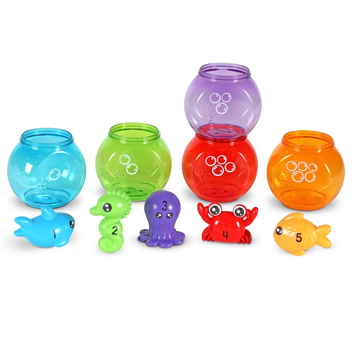 Peekaboo Fish Bowl Friends