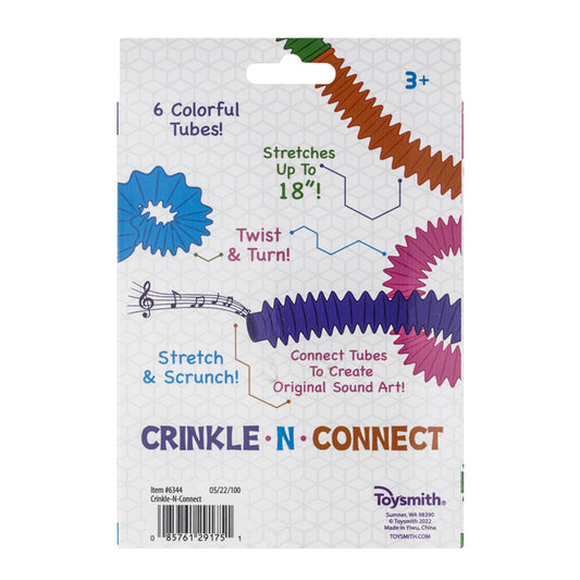 Crinkle N' Connect Pop Tubes (Set of 6)