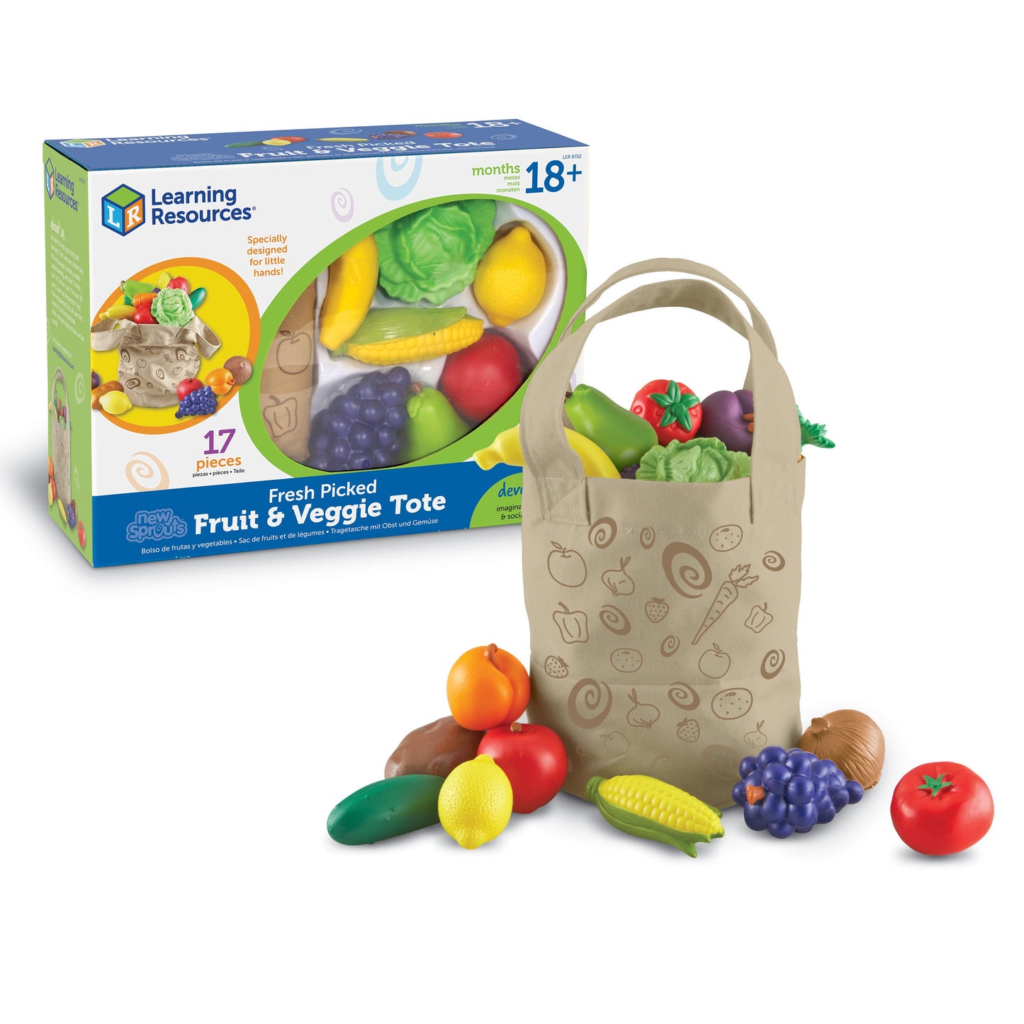 New Sprouts® Fruit & Veggies Tote
