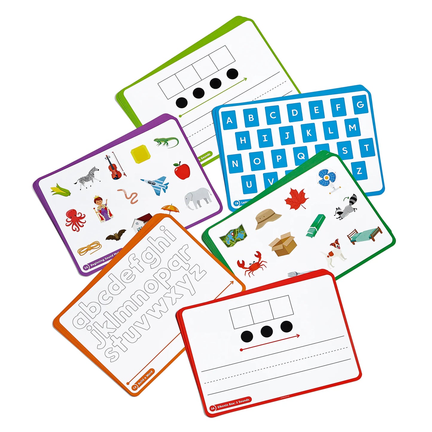 Alphabet Word Work, Small Group Set