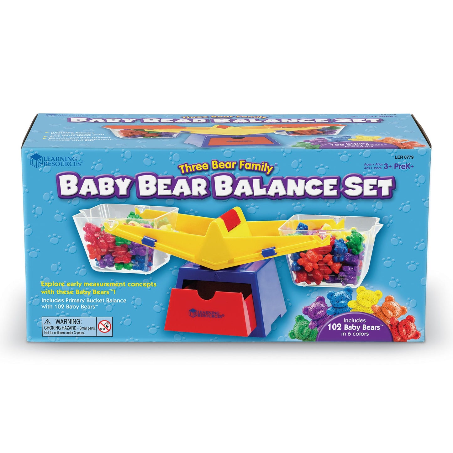 Three Bear Family® Baby Bear™ Balance Set