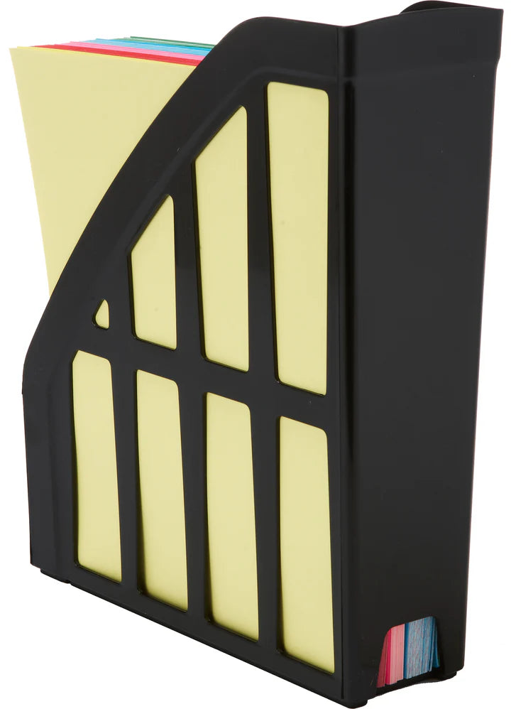 Magazine File - Black - Set of 6