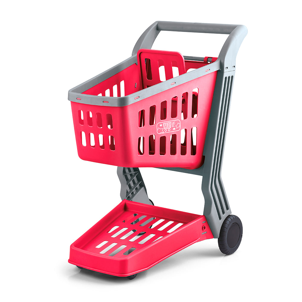 Shopping Trolley Red