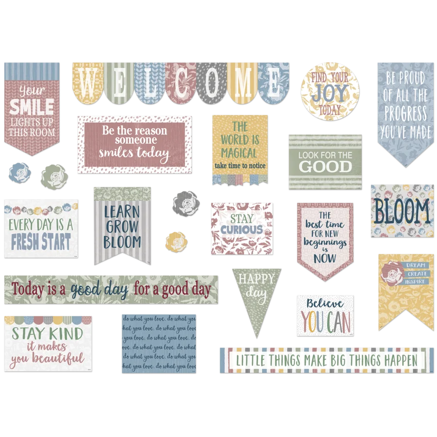 Classroom Cottage Mini Bulletin Board