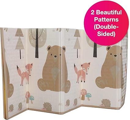Crawl N' Play Baby Mat - 62" x 79"
