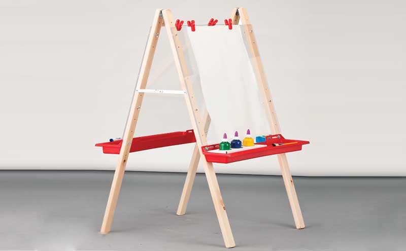 Dual Easel with Plexiglass