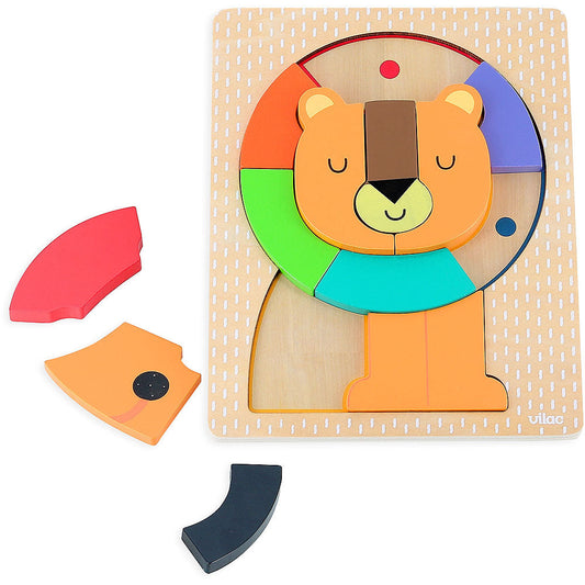 Wooden Puzzle Lion