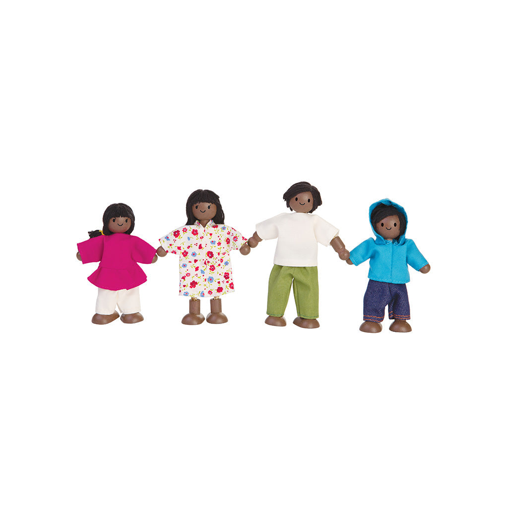 Dollhouse Families - African American