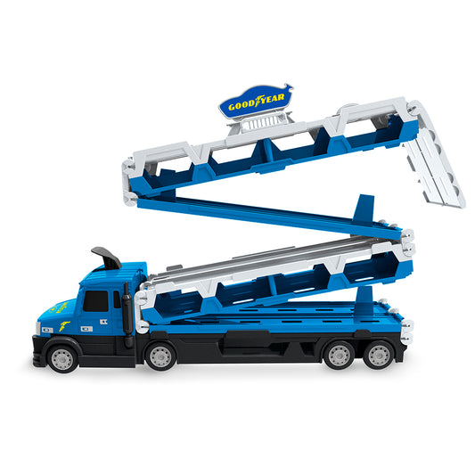 Mega Car Transporter Race Track