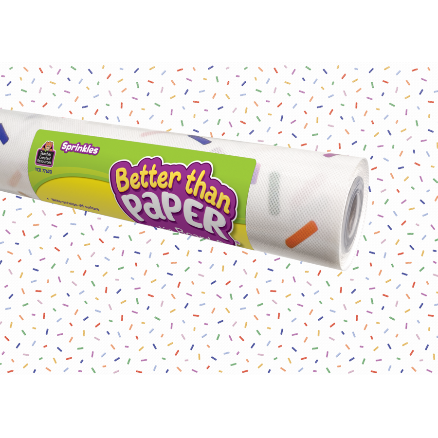 Sprinkles Better Than Paper Bulletin Board Roll