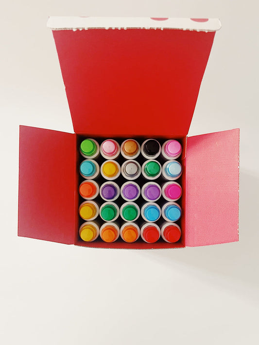 Class Pack Washable Markers - Pack Of 25