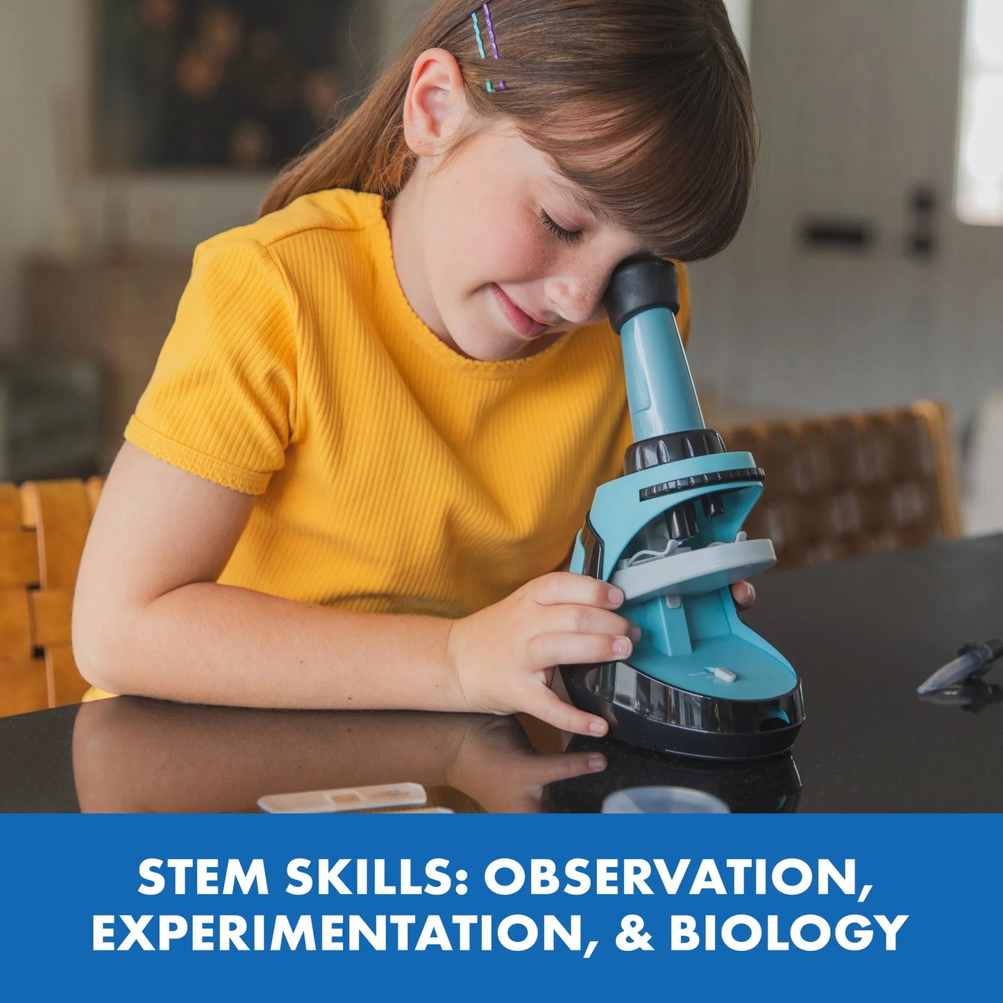 GeoSafari® Microscope Science Set