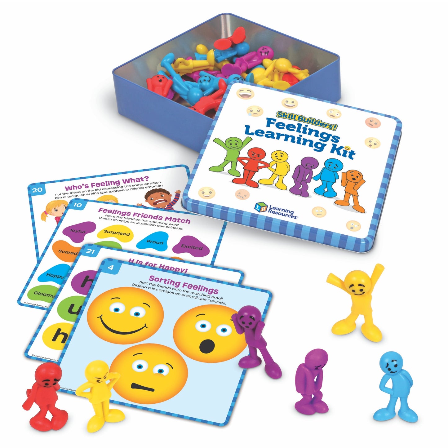 Skill Builders! Feelings Learning Kit