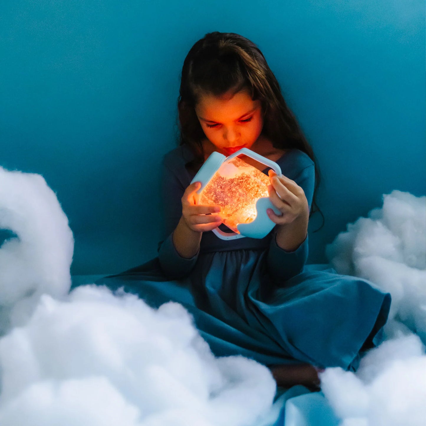 Sensory Play Jar - Light Blue