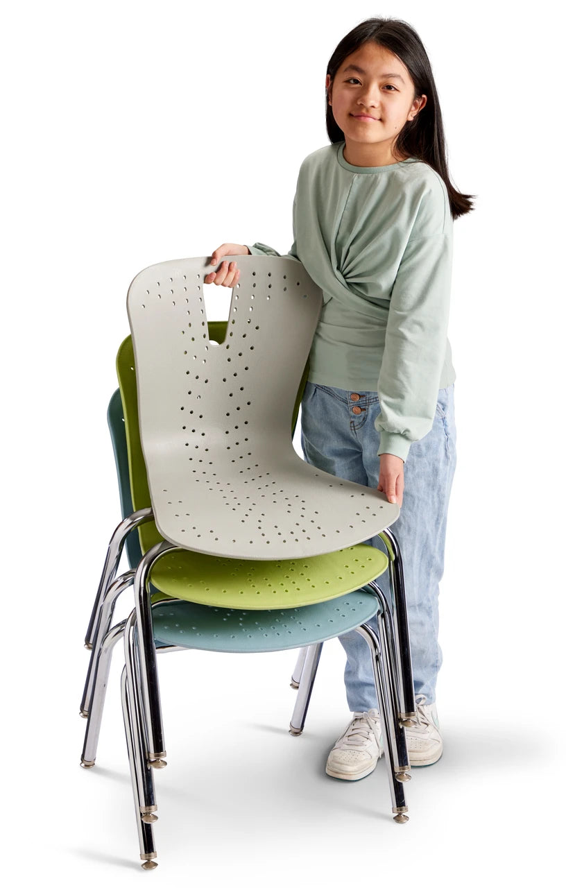 Berries Flow Chair - 18" Costal Blue