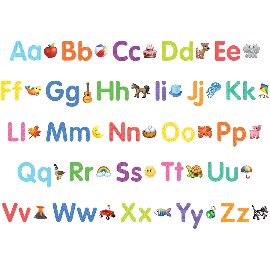 Alphabet Art Bulletin Board