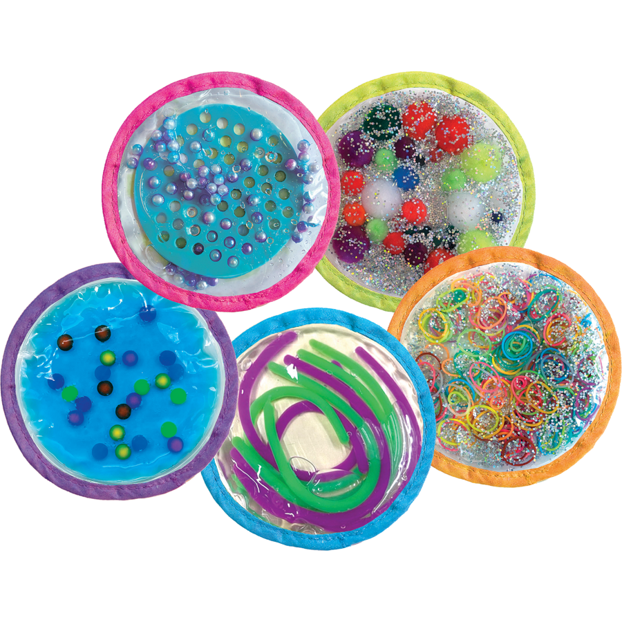 Sensory Playtivity Sensory Discs: Liquid Motion - Set of 5
