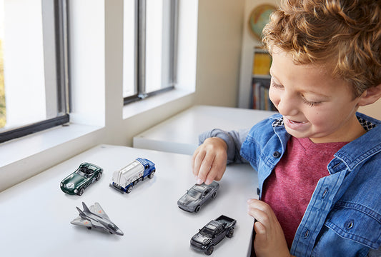 Matchbox - 5 Vehicles Pack Assorted