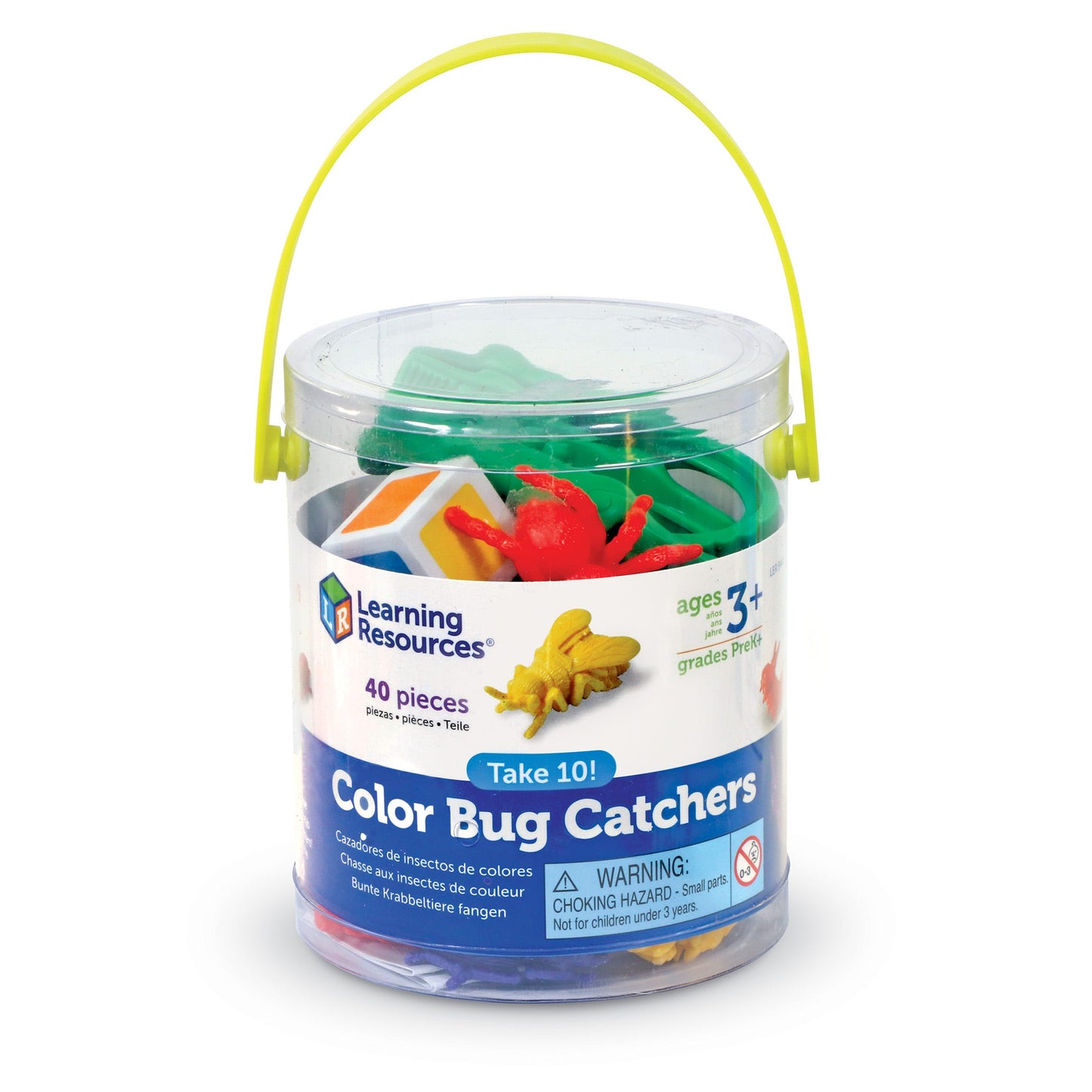 Take 10! Color Bug Catchers