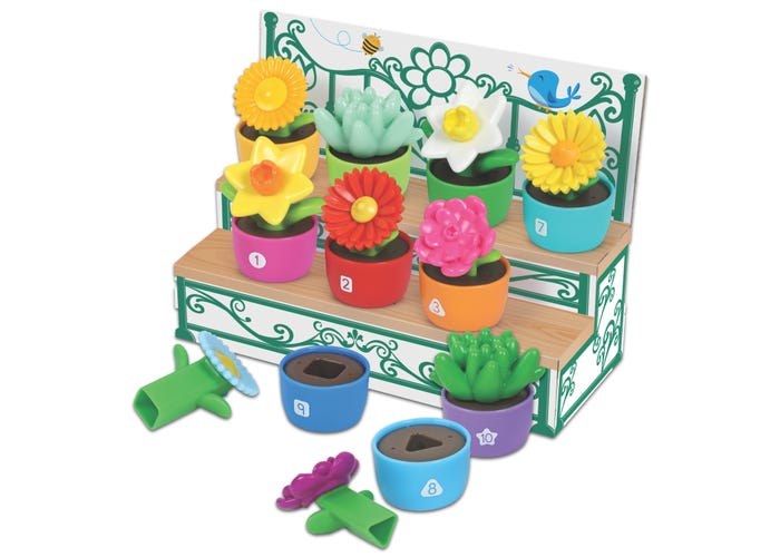 Shape & Color Garden