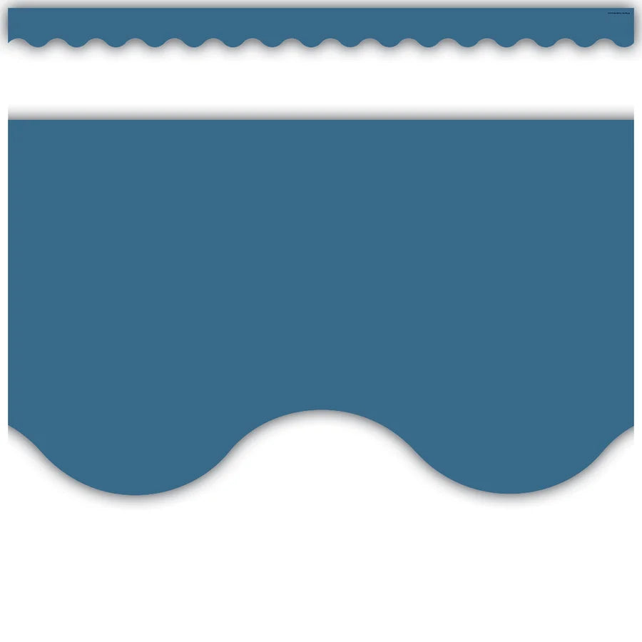 Bordure festonnée ardoise