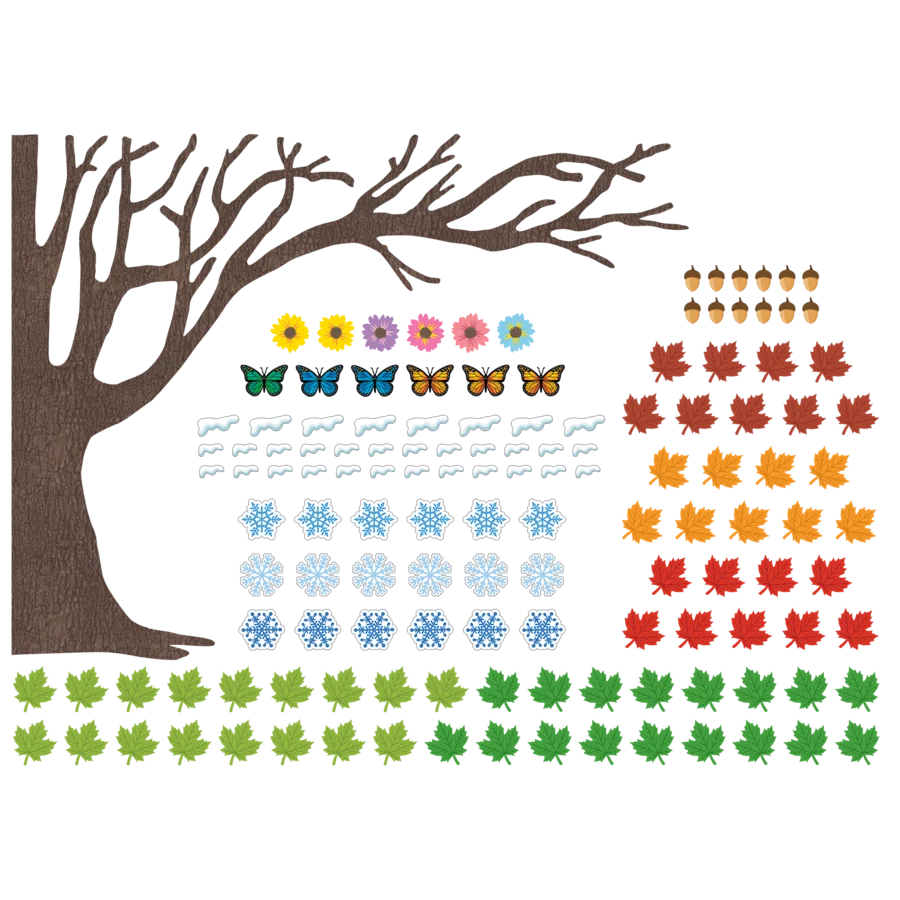 Tree for All Seasons Bulletin Board