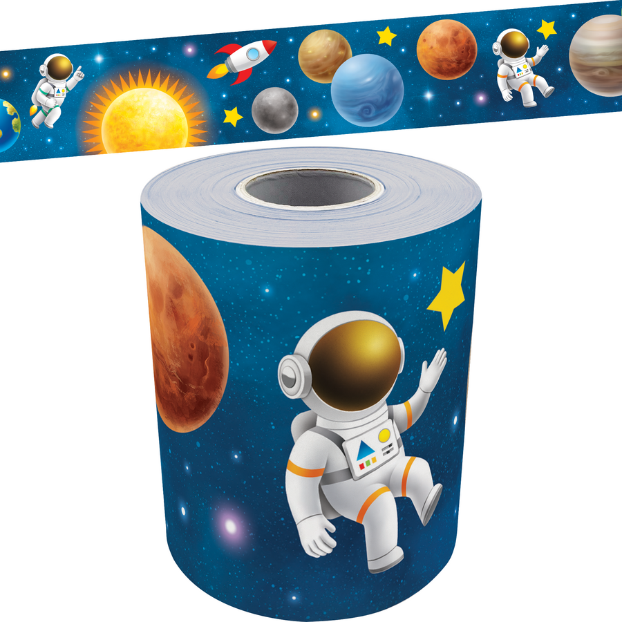 Outer Space Crew Rolled Trimmer 50'