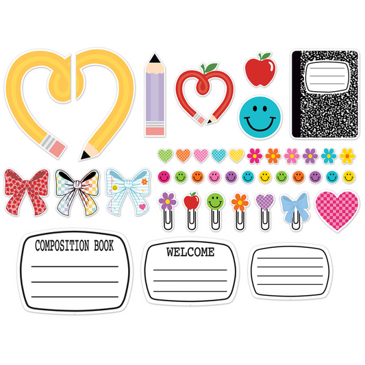Cool for School Big & Bold Bulletin Board