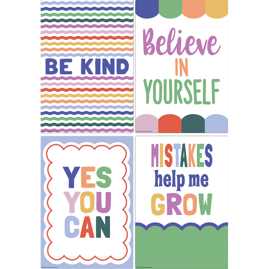 Color Crush Small Poster Pack