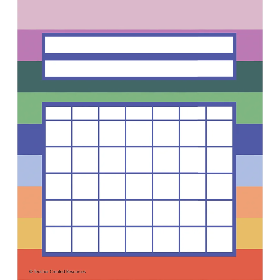 Color Crush Incentive Charts
