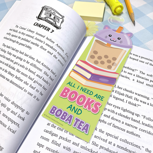 Boba Smelly Bookmarks