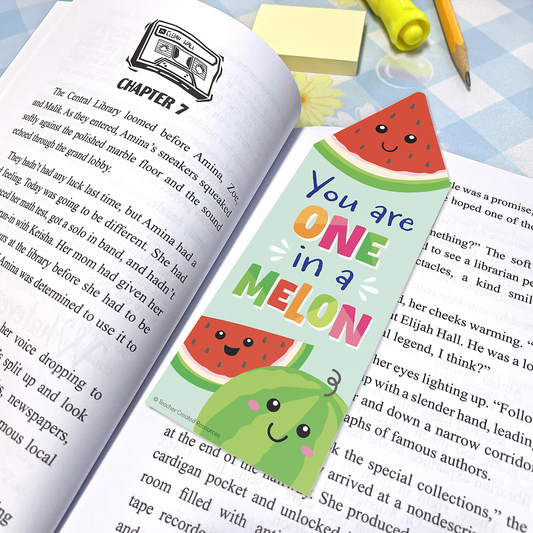 Watermelon Smelly Bookmarks