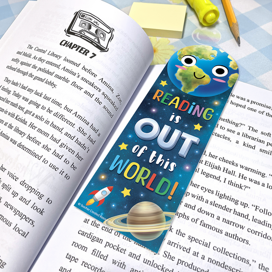 Cosmic Grape Smelly Bookmarks