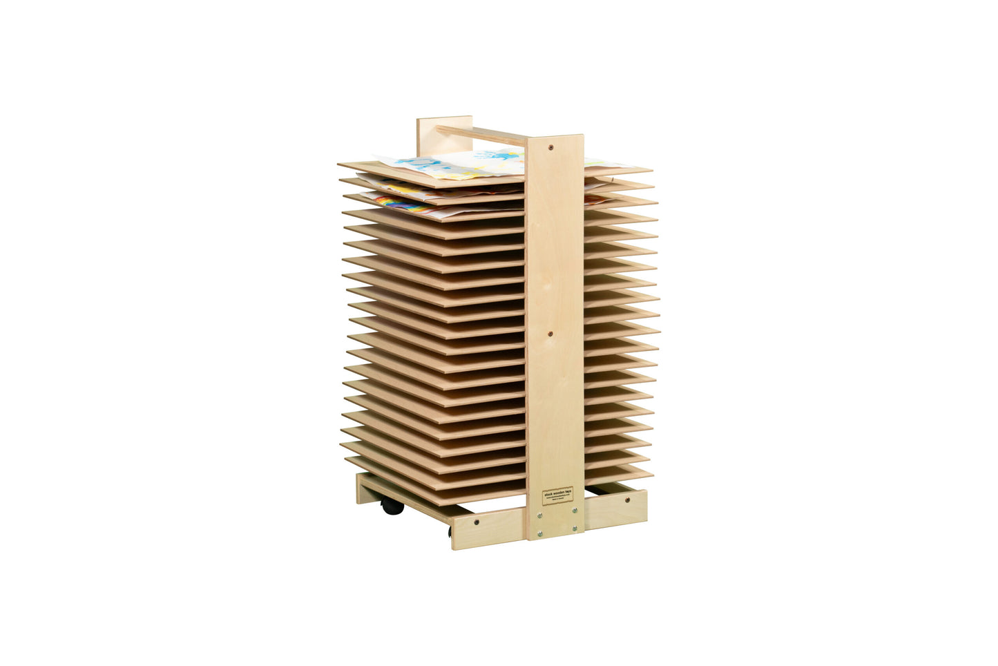 Paint Drying Cabinet 20 Shelves-Removeable