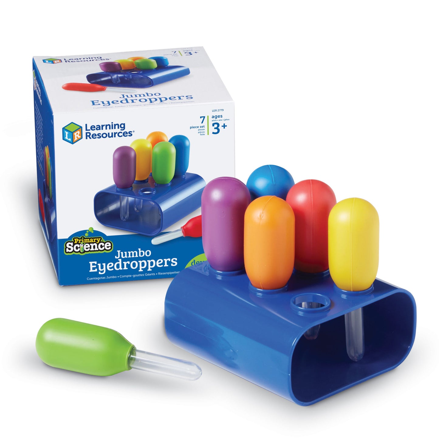 Primary Science® Jumbo Eyedroppers with Stand