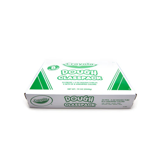 Crayola Dough Classroom Set - 24 Pack - 3oz