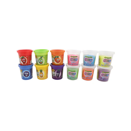 Crayola Silly Scents Dough Set - 48 Pack - 3oz