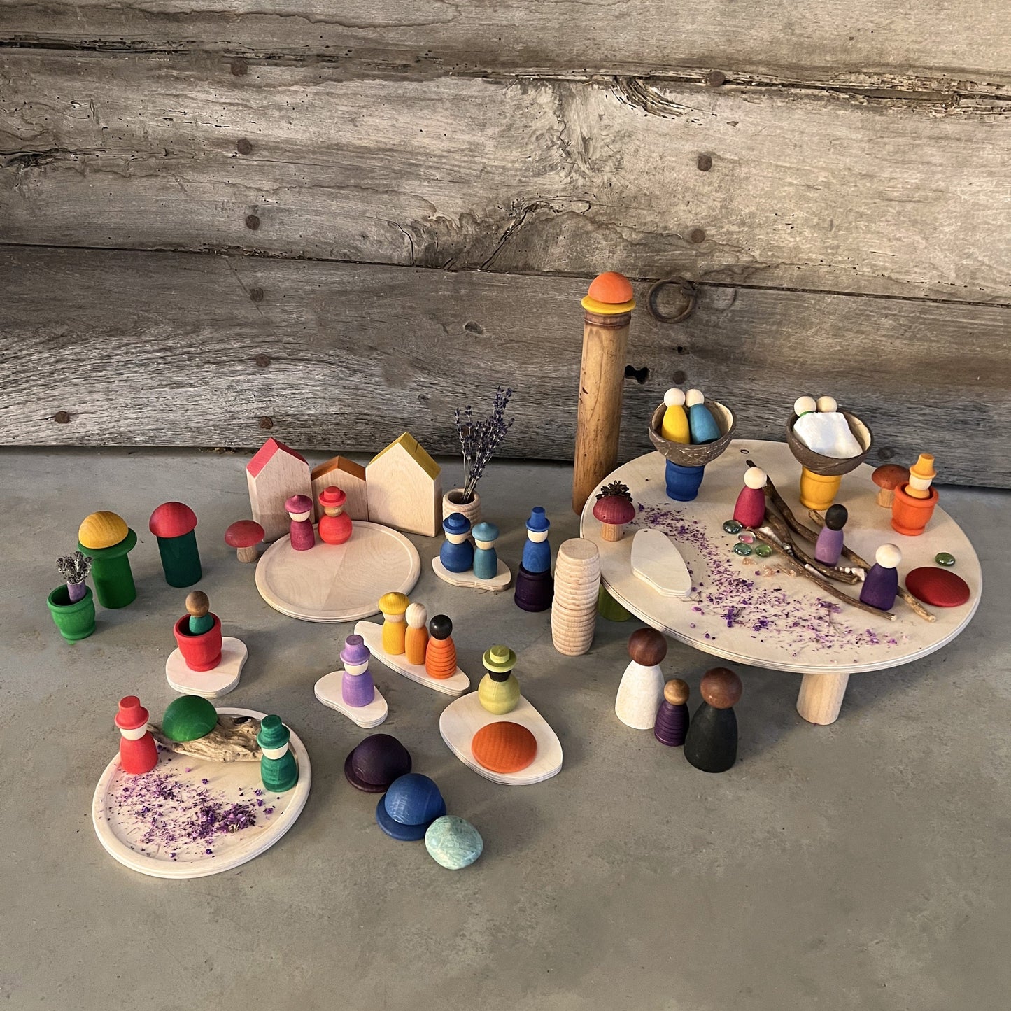 Education Set - Small Worlds