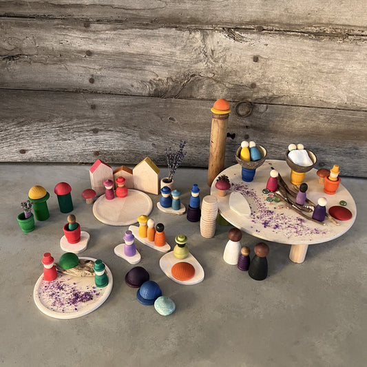 Education Set - Small Worlds