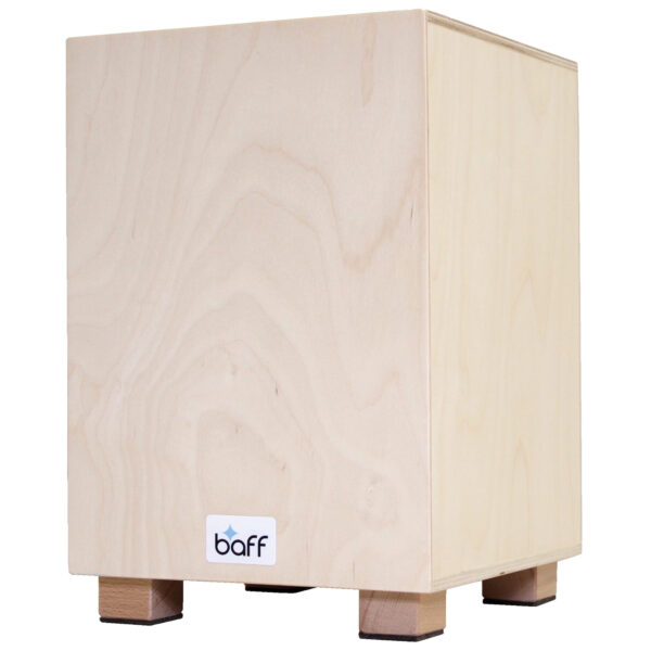 Cajon enfant - Naturel - 5-9 ans - 38 cm