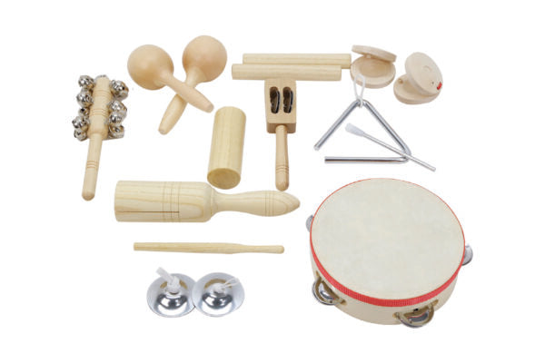 Percussion Set of 11
