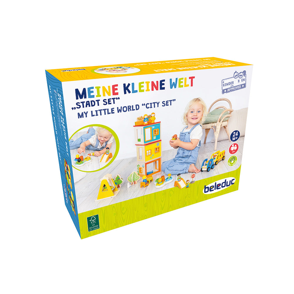 My Little World City Set