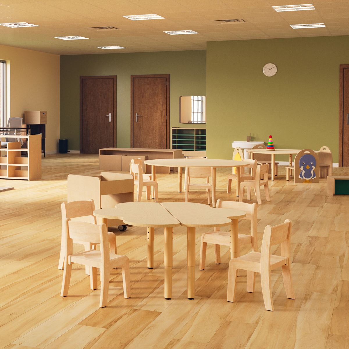 Environ Wooden Chair