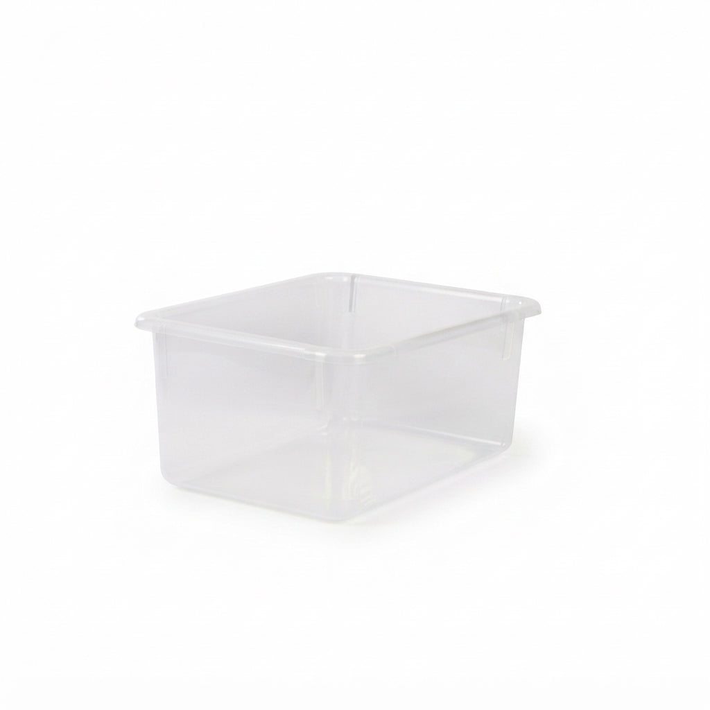Clear Plastic Bin