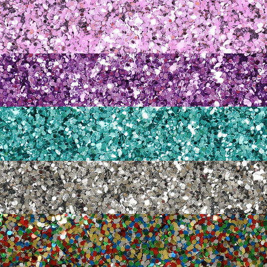 Glitter - Electric Colors (Set Of 5)