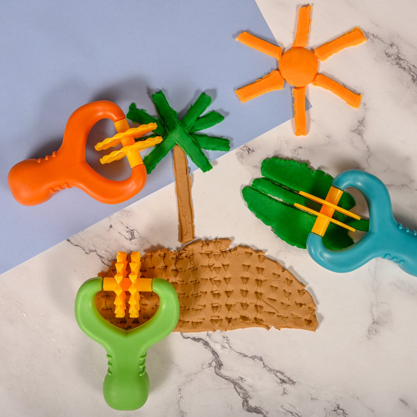 Chunky Dough Strip Cutters - Set of 3