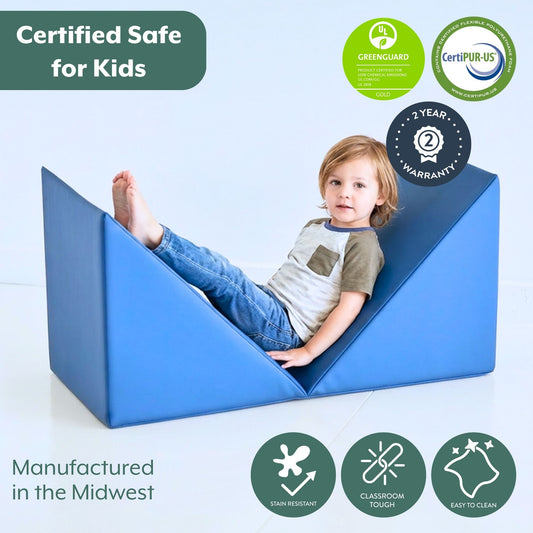 ComfyClimb Single Lounger – Deep Water