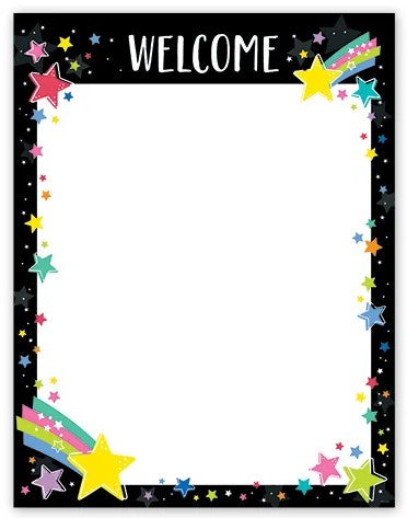 Star Bright Welcome Chart